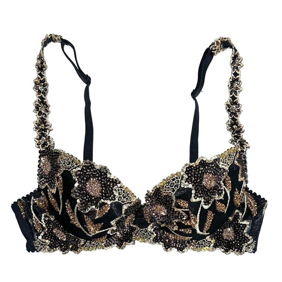Marciano Other - Marciano Embellished Sequin Padded Bra
